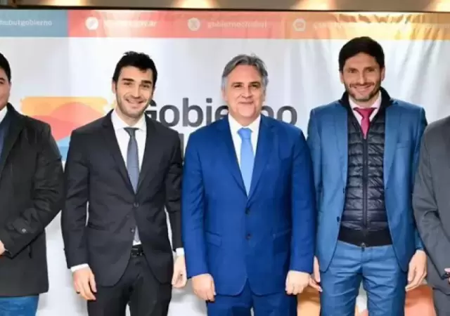 Los gobernadores de Grito Federal