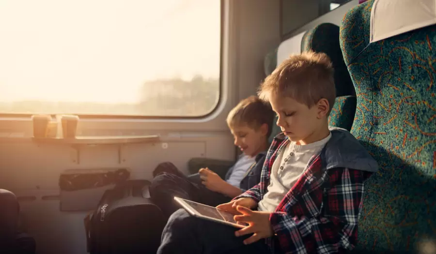 Viajar con ni�os