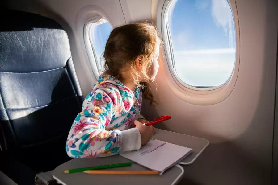 Viajar con ni�os