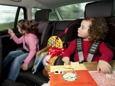 Viajar con ni�os puede ser una aventura