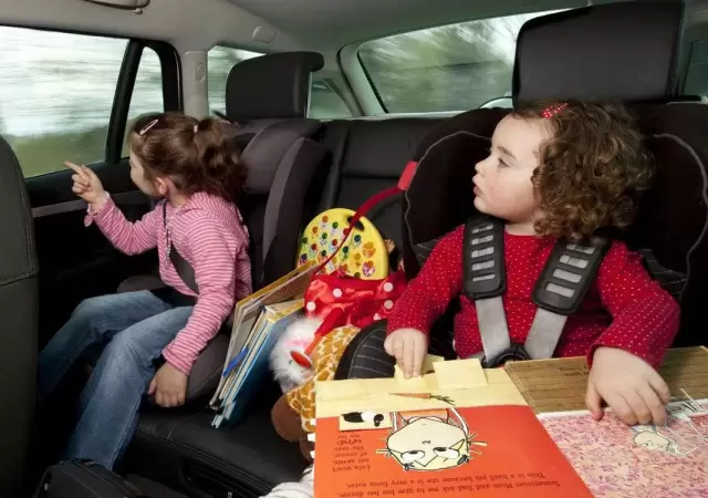 Viajar con ni�os puede ser una aventura