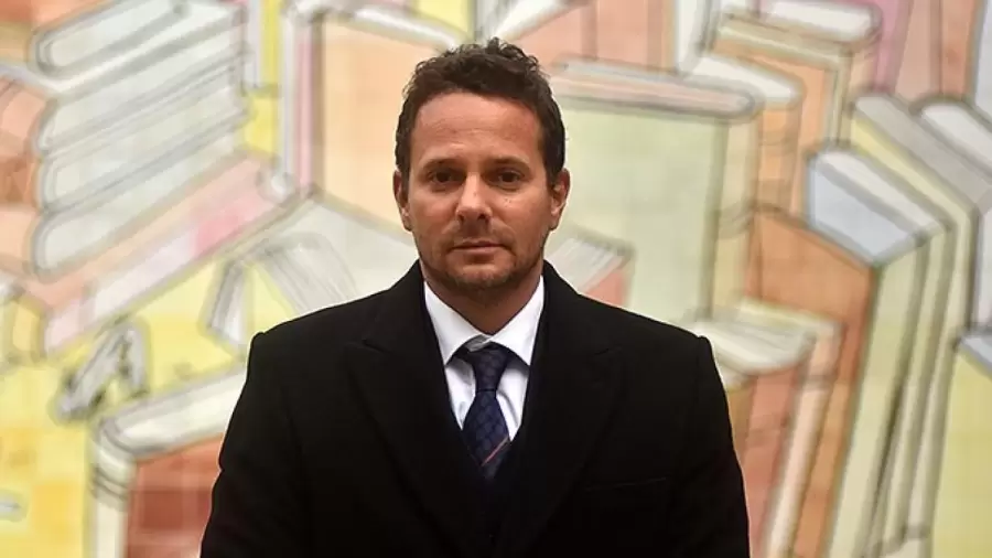 Nicol�s Schick, abogado laboralista.