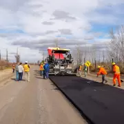 Vialidad Mendoza comenzó a asfaltar la ruta 171 con el fondo de resarcimiento