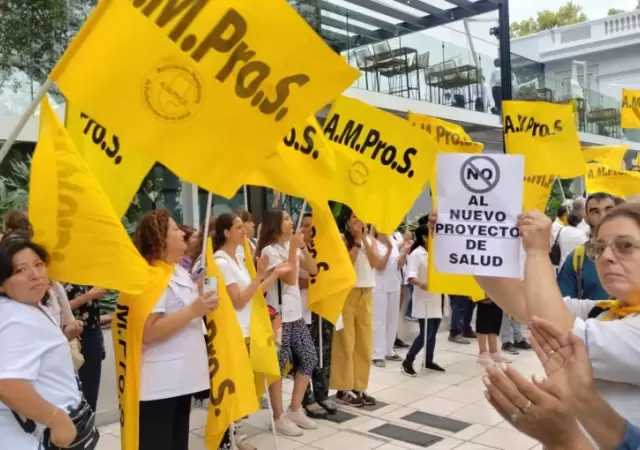 Ampros pide nuevas paritarias/