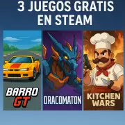Steam regala tres juegos: sumalos ya a tu colecci�n
