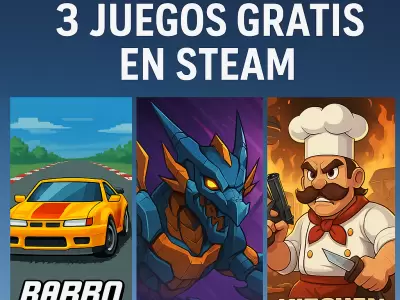 Steam regala tres juegos: sumalos ya a tu colecci�n