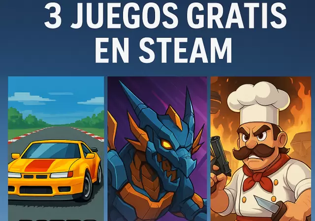 Steam regala tres juegos: sumalos ya a tu colecci�n