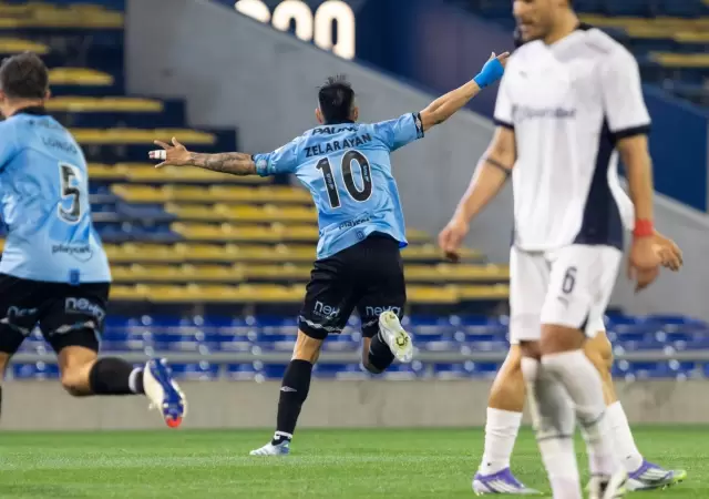 Belgrano le gan� al Rojo de Avellaneda.