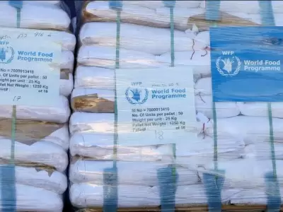 La ONU pide hacerse cargo con urgencia del ingreso de la enorme cantidad de provisiones que necesita el enclave.