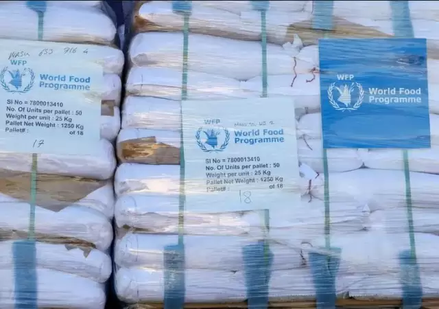 La ONU pide hacerse cargo con urgencia del ingreso de la enorme cantidad de provisiones que necesita el enclave.