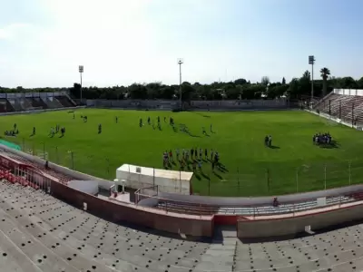 La cancha del ACSM ser� ampliada.