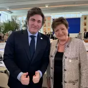 Kristalina Georgieva: "Podría ser el último programa del FMI con Argentina"