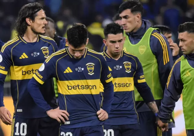 La crisis de Boca Juniors se profundiza cada vez ms/ Fuente: Web