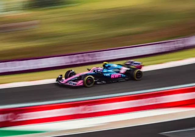 El piloto argentino mejor� en la pr�ctica 3 del Gran Premio de Hungr�a/ Fuente: Alpine