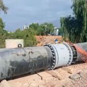 Comenz� el corte de agua en Mendoza: zonas afectadas, duraci�n y cu�ndo vuelve el servicio