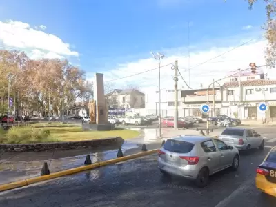 Zona donde se produjo el abuso/ Fuente: Google Maps