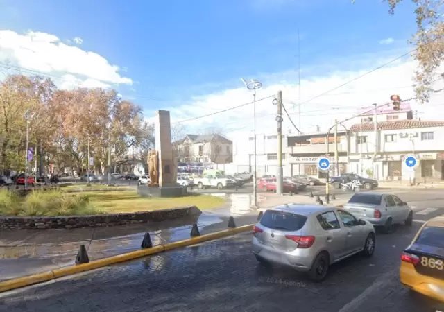 Zona donde se produjo el abuso/ Fuente: Google Maps