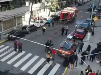 Incendio en Caballito