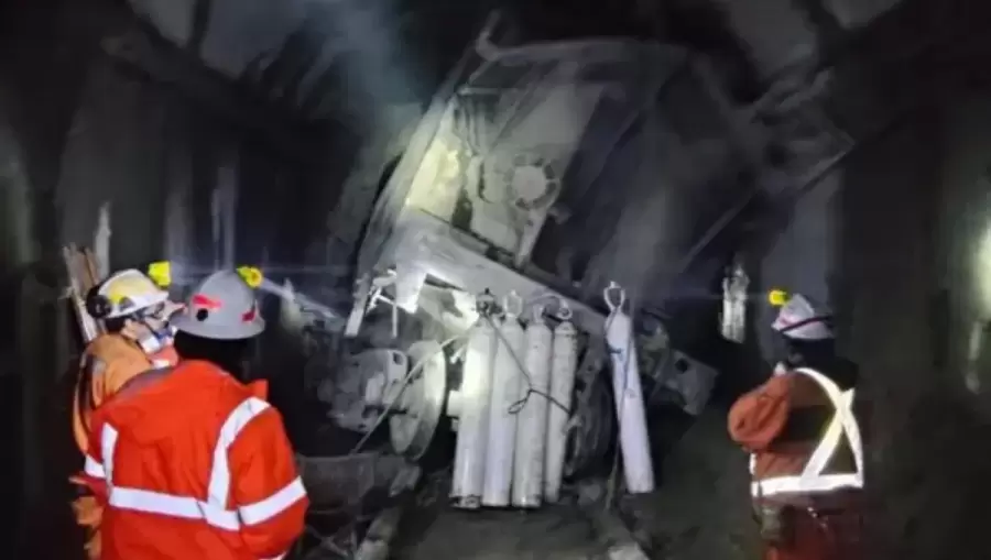 Rescate de mineros