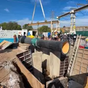 Avanza el restablecimiento del servicio de agua en Mendoza