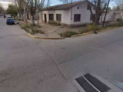 La esquina donde ocurri� el asesinato.