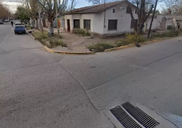 La esquina donde ocurri� el asesinato.