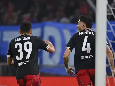 River gole� a San Mart�n de Tucum�n y avanz� con autoridad a octavos