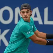 Lesi�n abdominal dej� a Francisco Cer�ndolo afuera del Masters de Toronto