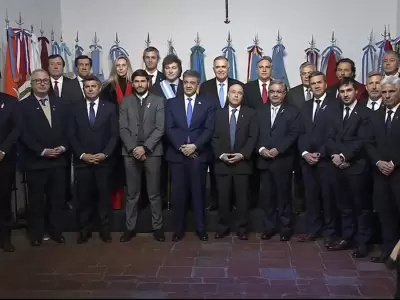 Los gobernadores vuelven a tener alg�n protagonismo. /