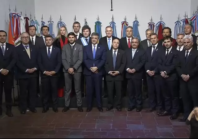 Los gobernadores vuelven a tener alg�n protagonismo. /