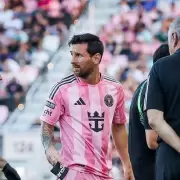 Desgarradora preocupaci�n en Inter Miami por la lesi�n de Lionel Messi