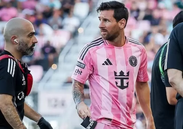 Desgarradora preocupaci�n en Inter Miami por la lesi�n de Lionel Messi