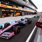 En boxes, Alpine destroz� la carrera de Colapinto en el Gran Premio de Hungr�a
