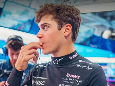 Franco Colapinto no tuvo buenas paradas en boxes y termin� 18 en el Gran Premio de Hungr�a/ Fuente