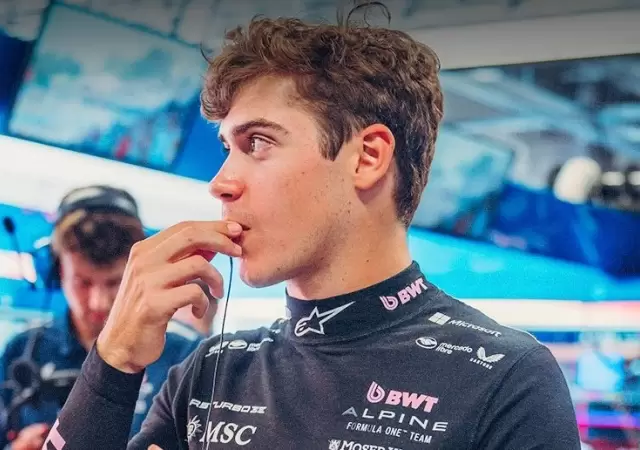 Franco Colapinto no tuvo buenas paradas en boxes y termin� 18 en el Gran Premio de Hungr�a/ Fuente