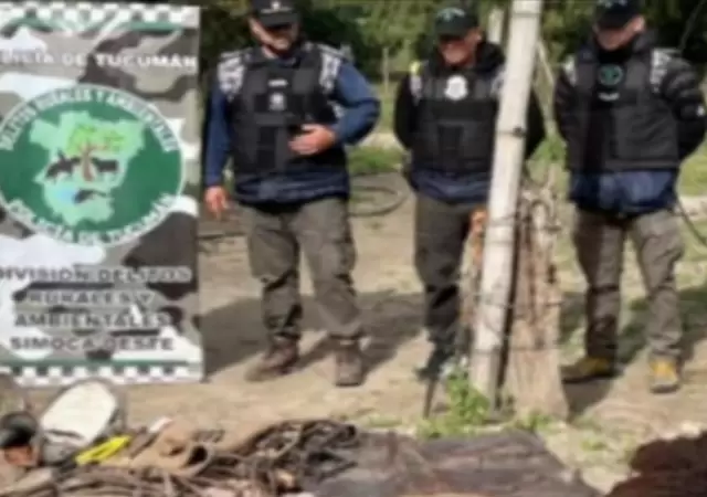 Allanan la casa de un cuatrero armado tras robar caballos y disparar al due�o