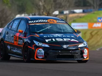 Juli�n Santero sigue firme en la punta de la Clase 3/ Fuente: APAT