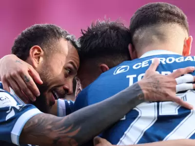 Racing le gan� a Riestra y pas� a cuartos de final,