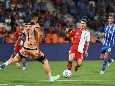 River jugar�a ante Uni�n en Mendoza.