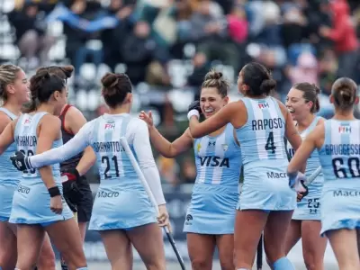 Las Leonas fueron campeonas Panamericanas