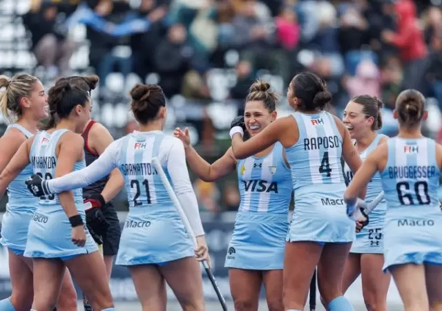 Las Leonas fueron campeonas Panamericanas