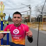 Godoy Cruz dominó el podio en la primera fecha de ciclismo en Guaymallén