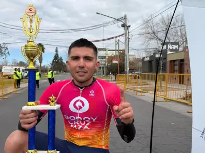 Bruno Contreras de Godoy Cruz, el gran ganador de la jornada
