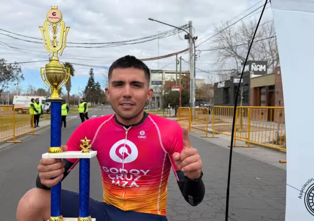 Bruno Contreras de Godoy Cruz, el gran ganador de la jornada