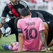 Messi y su lesi�n confirmada: cu�nto tiempo estar� afuera de los campos de juego