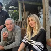El t�o de Icardi pos� con Wanda Nara y dej� una indirecta filosa a su sobrino