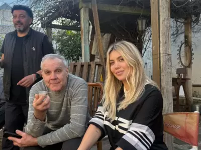 La familia de Mauro Icardi invit� a Wanda Nara a pasar el domingo en Rosario.