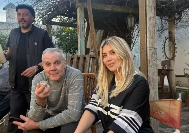 La familia de Mauro Icardi invit� a Wanda Nara a pasar el domingo en Rosario.