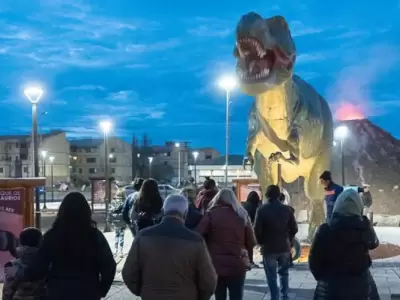 El Parque de Dinosaurios de R�o Gallegos.