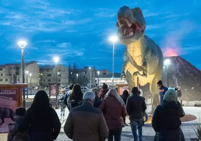El Parque de Dinosaurios de R�o Gallegos.